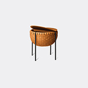 Poltrona Frau 'cestlavie' Table With Storage, Small -  Tables And Consoles Light Brown Uni
