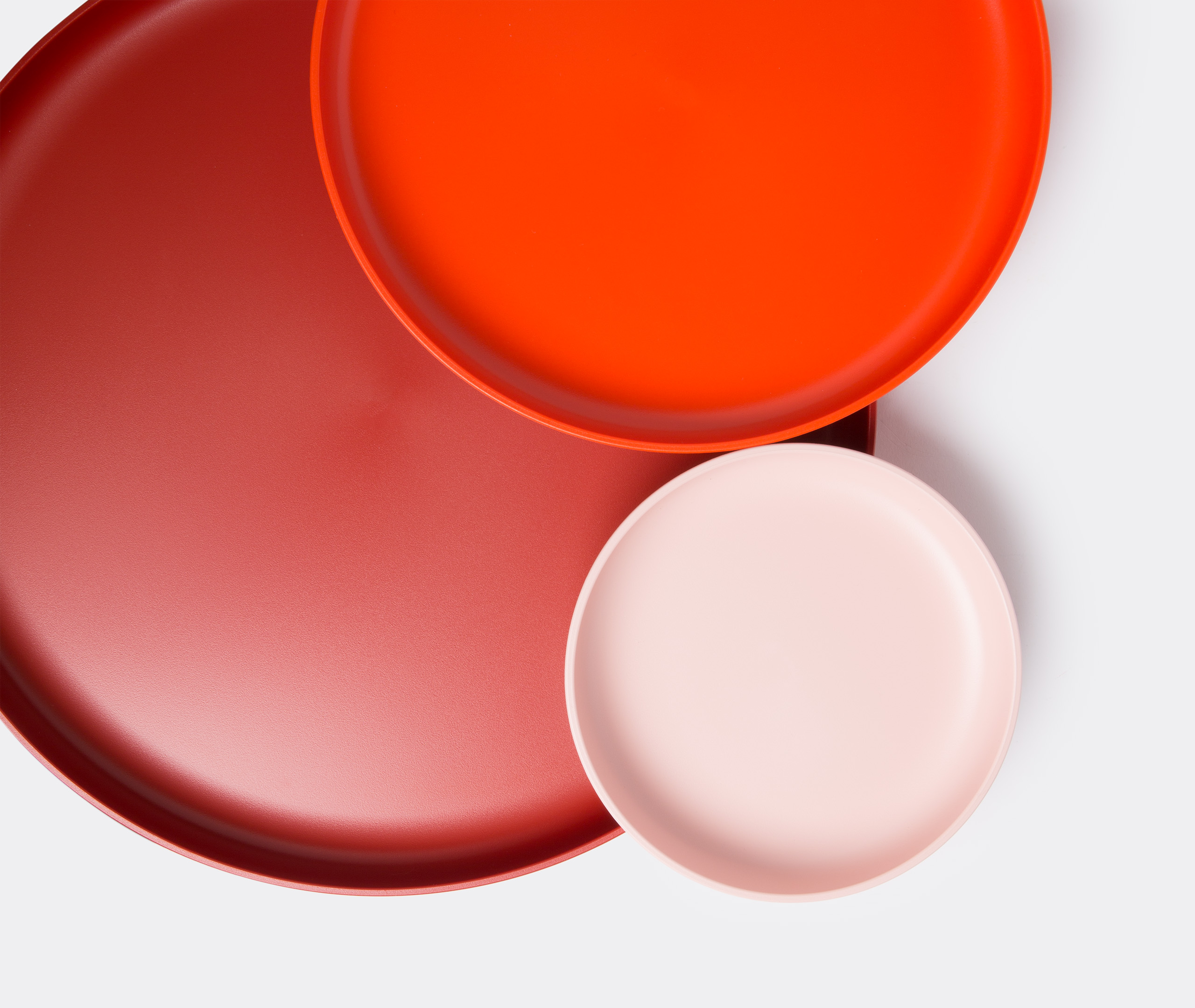 Vitra Serving And Trays Red Uni In Red