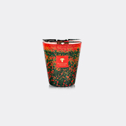 Baobab Collection 'arty Flowers Poppies' Candle, Medium, Red -  Candlelight And Scents Red Uni
