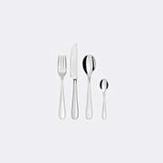 Alessi 'nuovo Milano' Cutlery, Set Of Twenty-four -  Cutlery Silver Uni