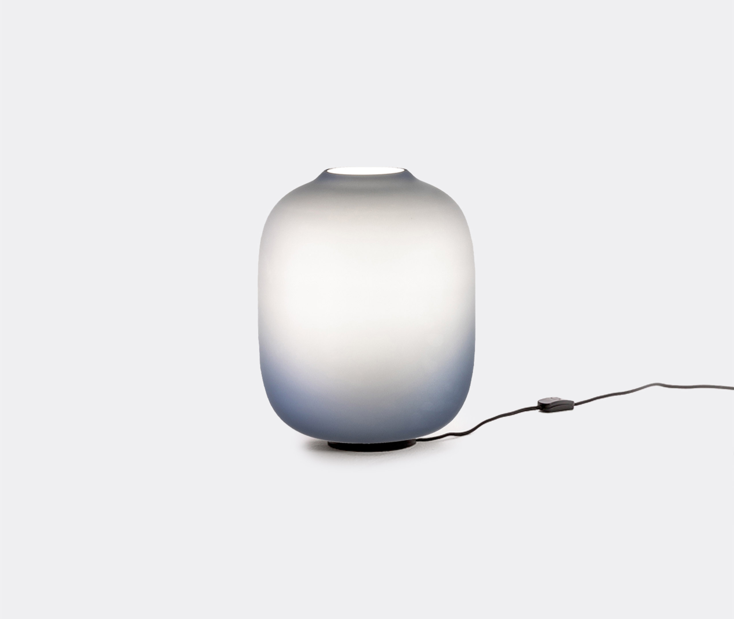 Cappellini 'arya' Lamp, Medium, Us Plug -  Lighting Blue Uni