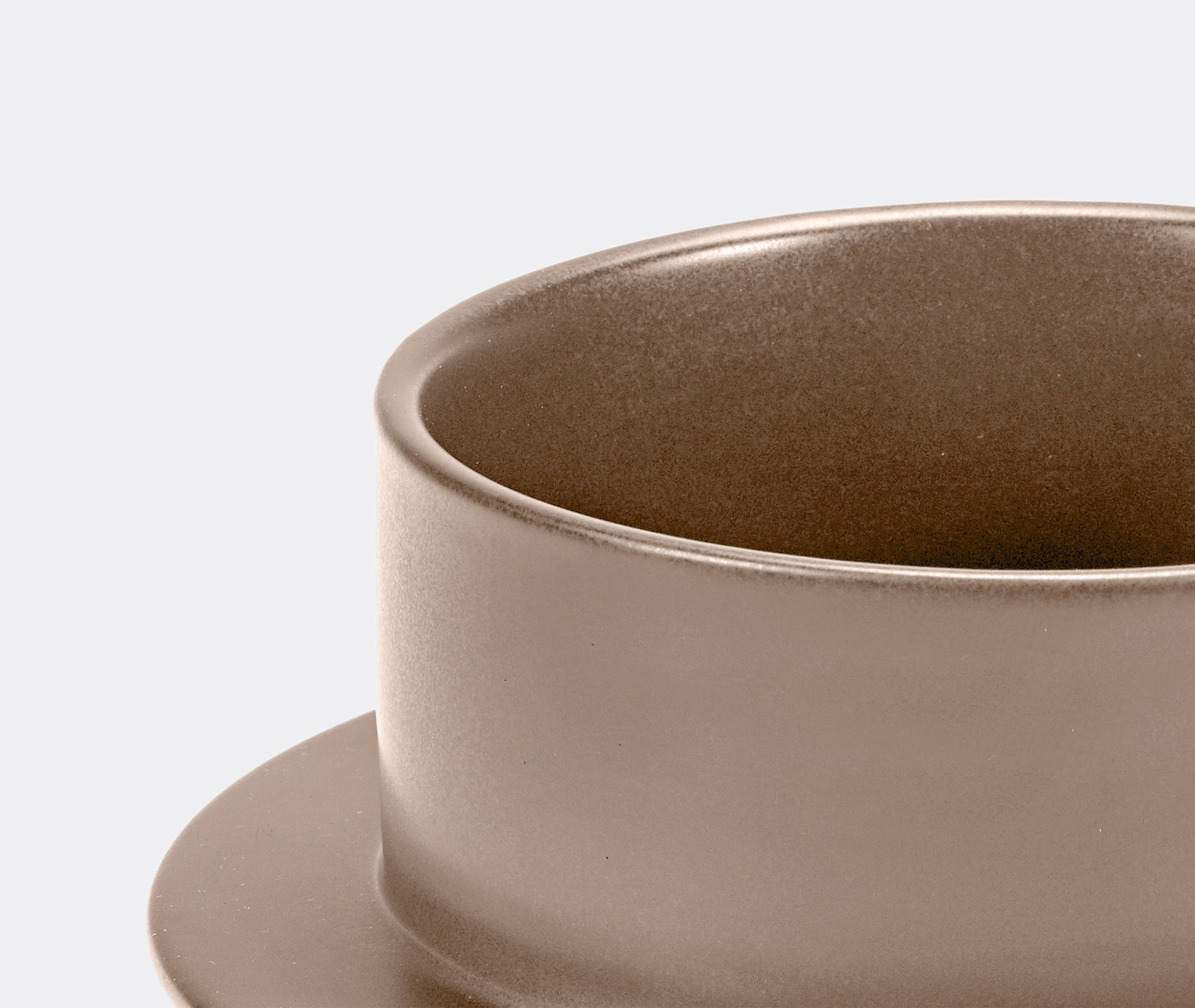 Valerie_objects Tableware Stardust 4 In Stardust
