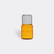 Ichendorf Milano 'revolve' Vase, Small, Amber And Grey -  Vases Multicolor Uni