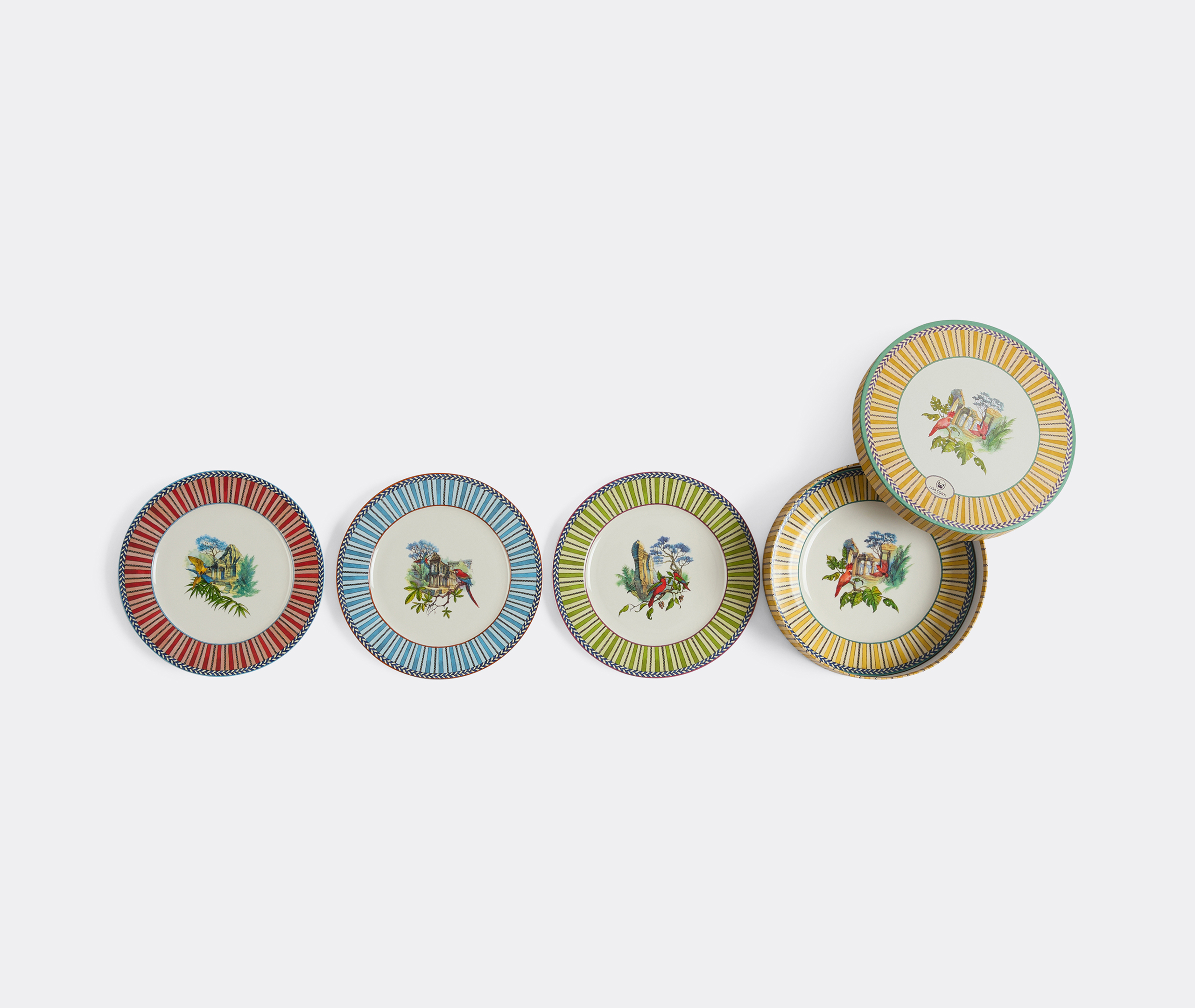 Lisa Corti Tableware Multicolour Uni In Multi