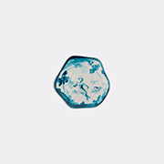 Seletti 'classic On Acid, Fiorentino' Dessert Plate -  Tableware Blue Uni