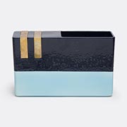 Bitossi Ceramiche 'dimore 3' Vase -  Vases Blue Uni