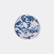 Seletti 'classic On Acid, Blu Chinoiserie' Dinner Plate -  Tableware Blue Uni