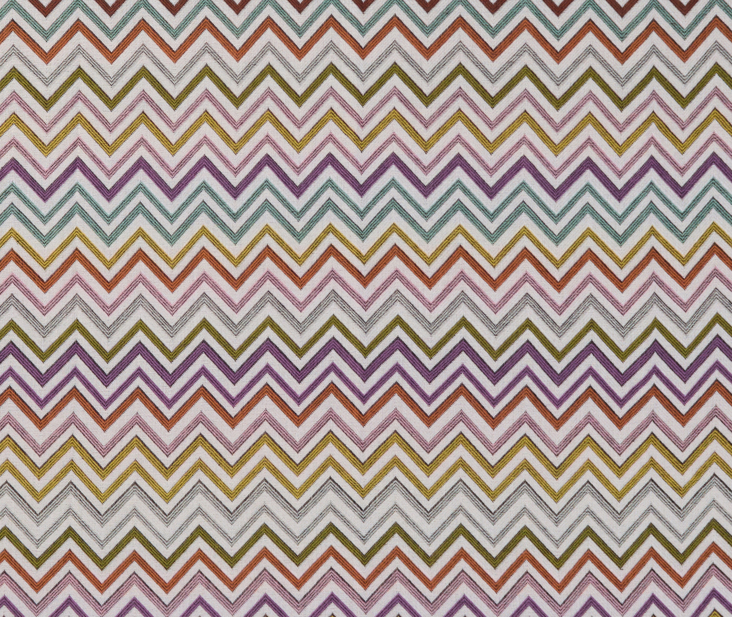Missoni Antwan Zigzag Wool-blend Throw In Multi