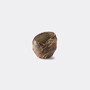 Visionnaire 'orée' Vase, Short -  Vases Beige, Brown Uni