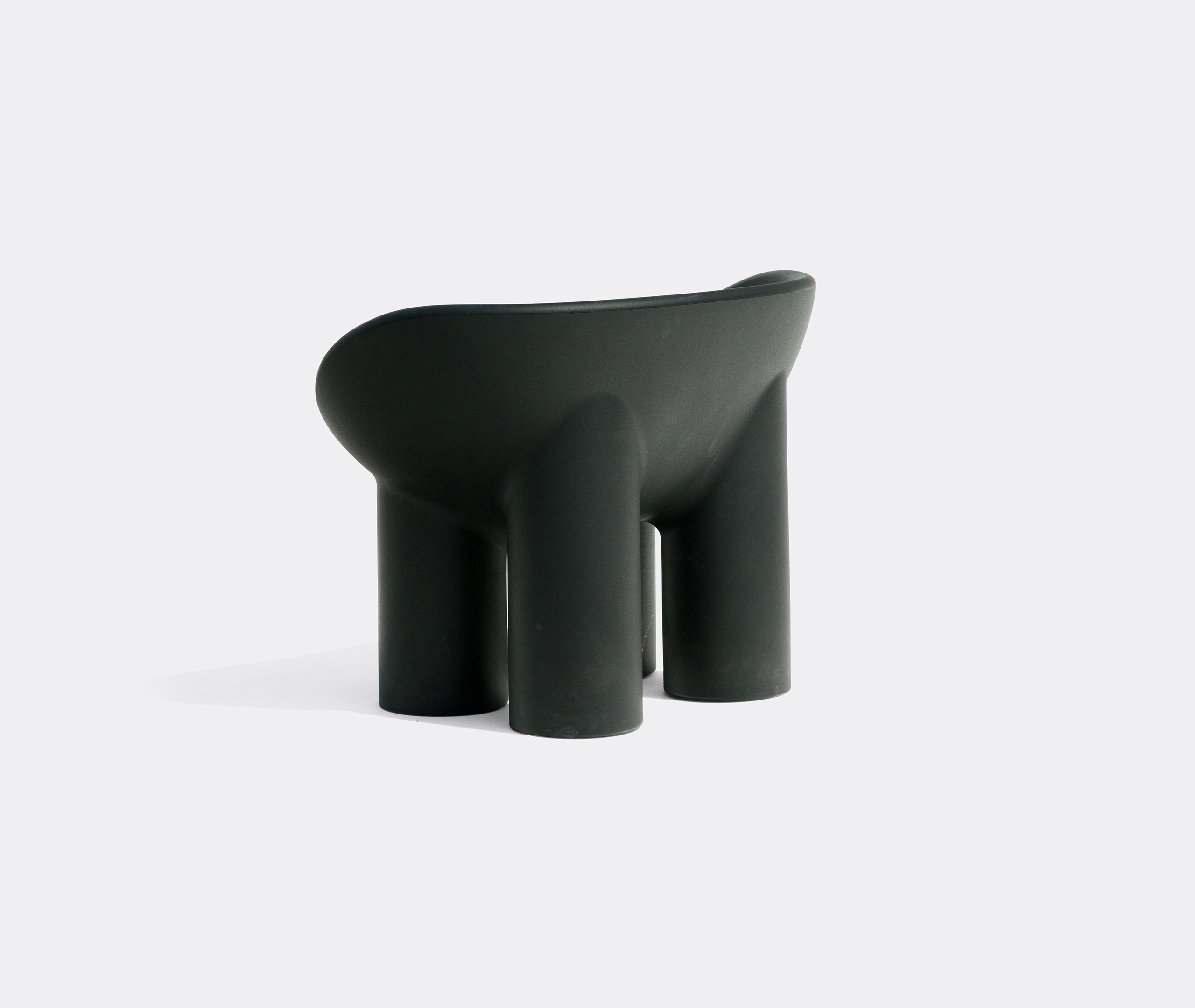 Driade Seating Black Uni In Black