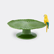 Bordallo Pinheiro 'amazónia' Cake Stand -  Serving And Trays Multicolour Uni