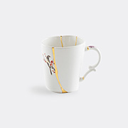 Seletti 'kintsugi' Mug , No 3 -  Tea And Coffee White/multicolor Uni