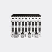 Fornasetti 'architettura' Tray -  Serving And Trays Multicolor Uni