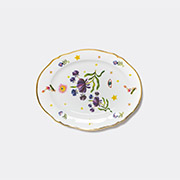 Bitossi Home 'la Tavola Scomposta' Oval Platter -  Serving And Trays Multicolour Uni