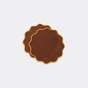 La Doublej Table Linens Brown Uni In Brown