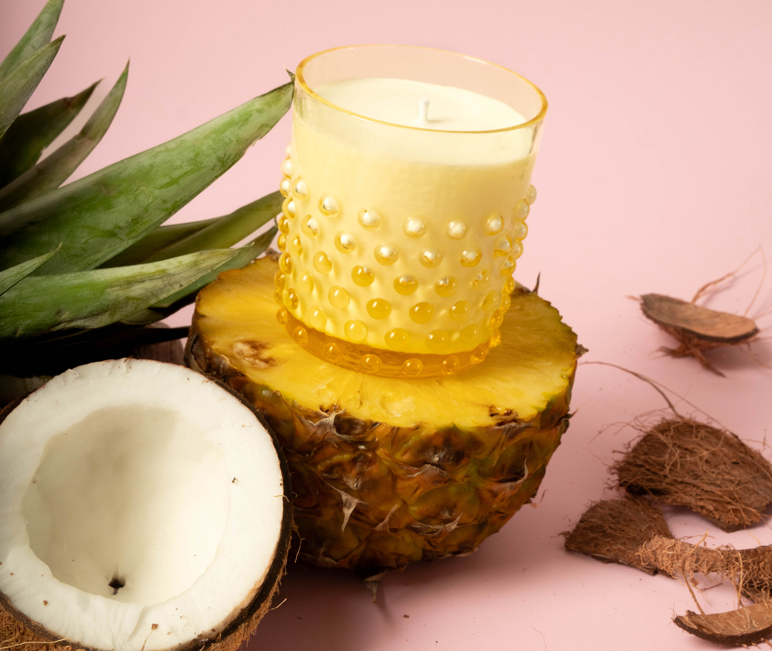 Klimchi Candlelight And Scents Multicolour Uni In Yellow