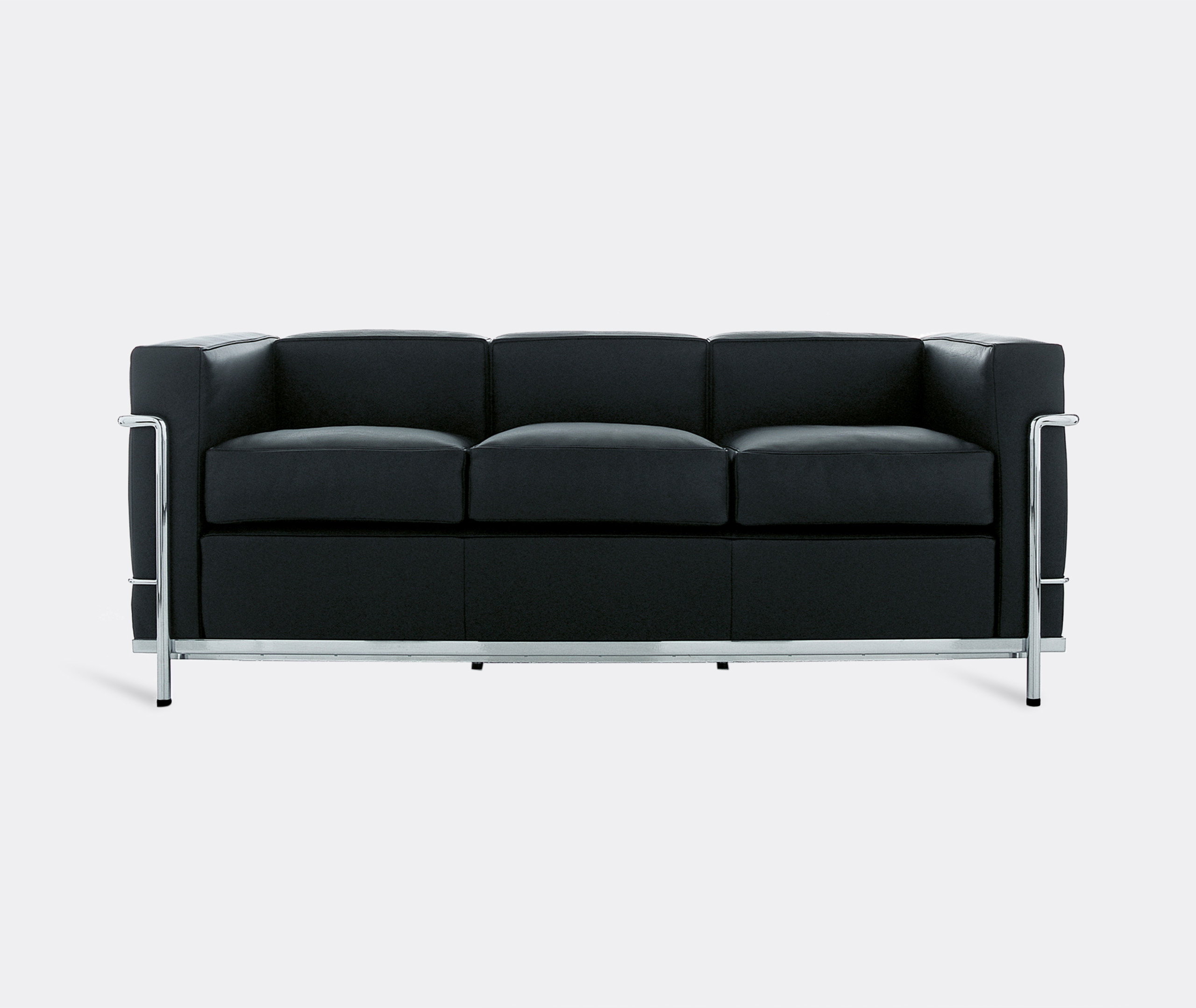Cassina Seating Black Uni In Black