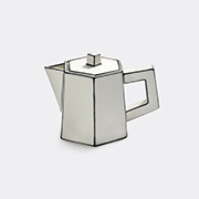 Serax 'carte Blanche' Teapot, White -  Tea And Coffee White Uni