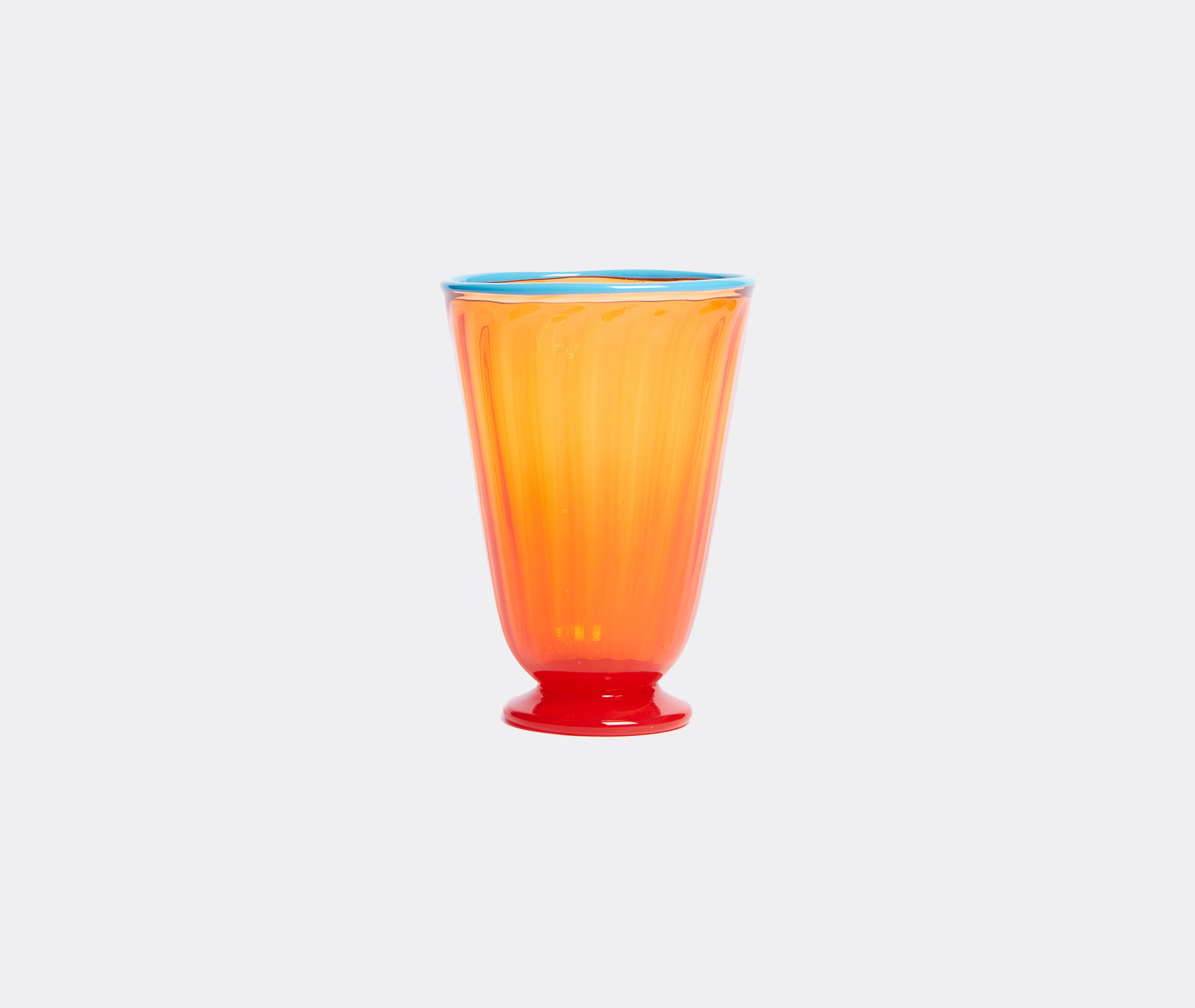 La Doublej Glassware Multicolour Uni In Multicolor
