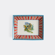 Lisa Corti Decorative Objects Red Uni In Multi