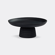 Zanat 'nera' Bowl, Medium, Maple -  Serving And Trays Black Uni