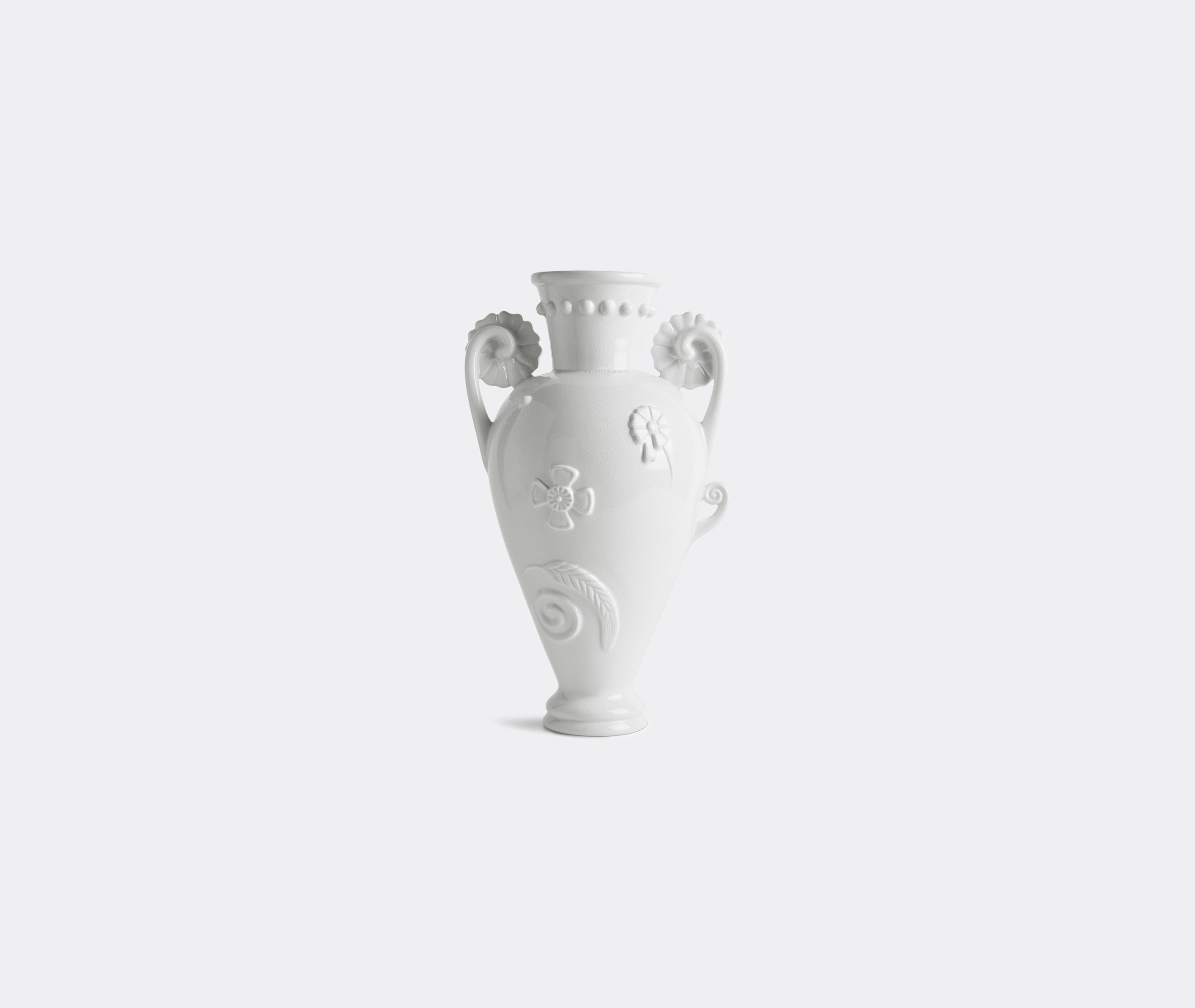 L'objet Vases White Uni In White