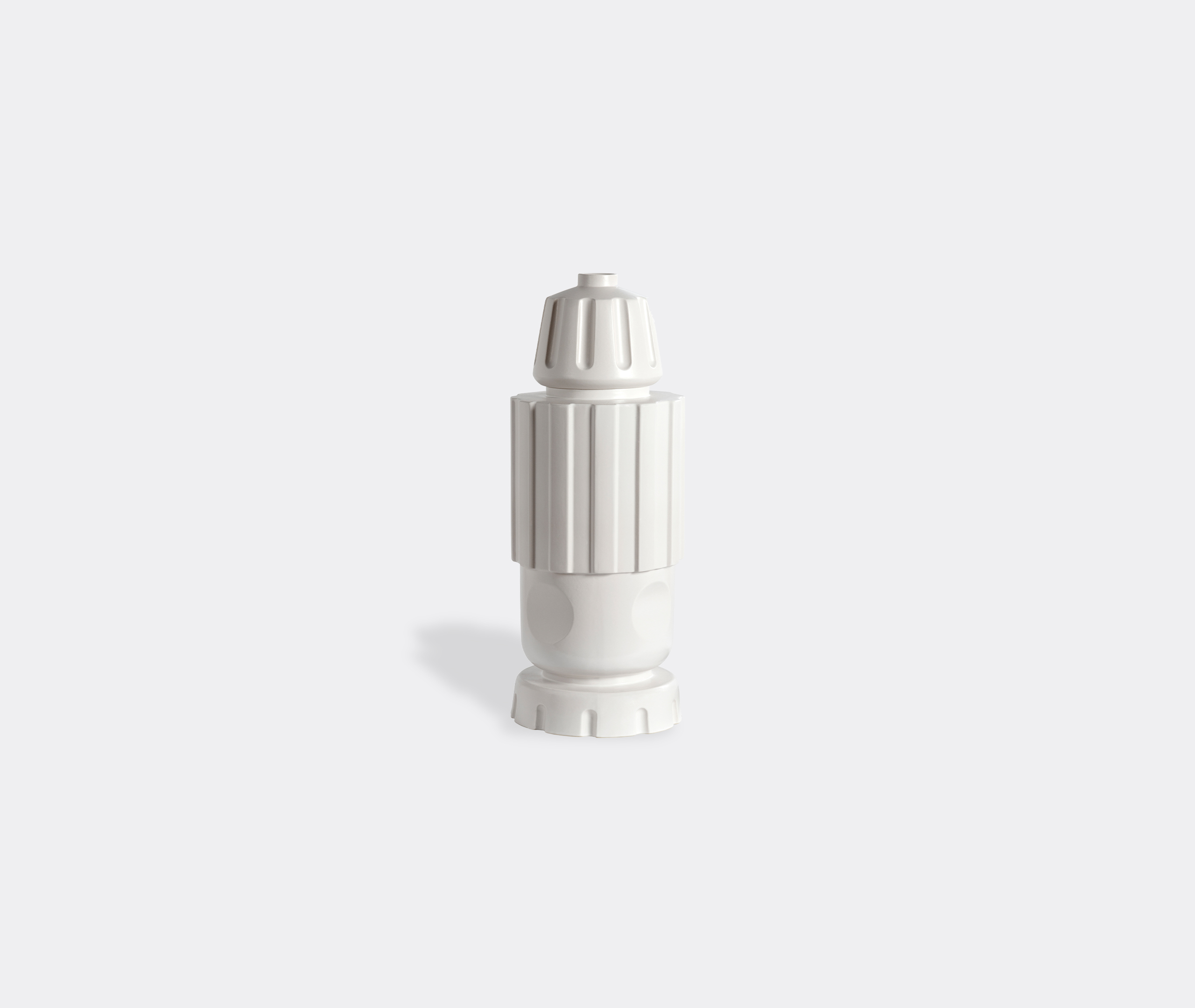 Pulpo Vases White Uni In White