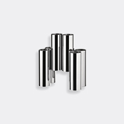 Alessi 'canale' Cutlery Holder, Steel -  Cutlery Steel Uni