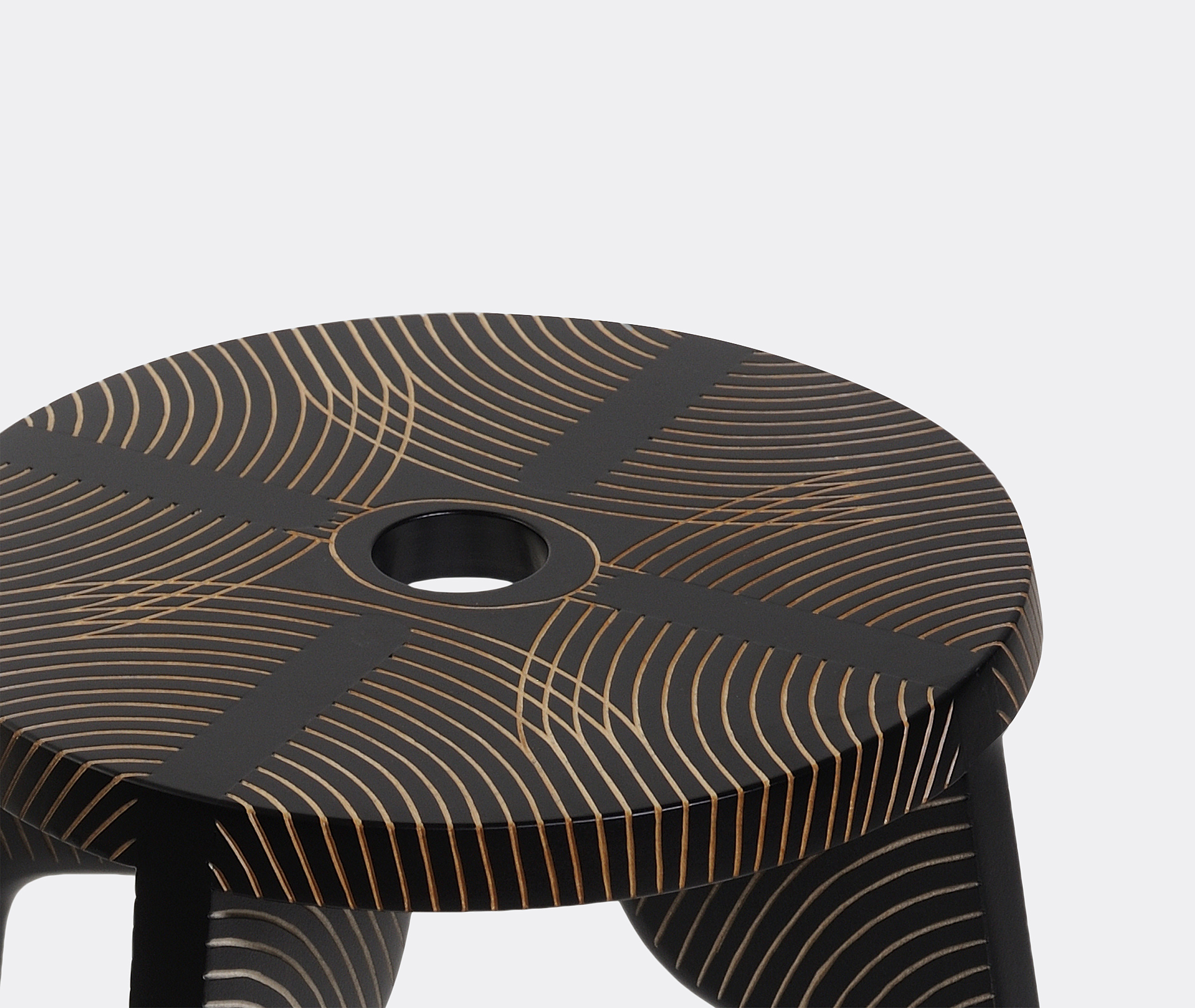 Zanat Seating Black Uni In Black Stain