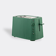 Alessi 'plissé' Toaster, Green, Eu Plug -  Kitchen And Tools Green Uni