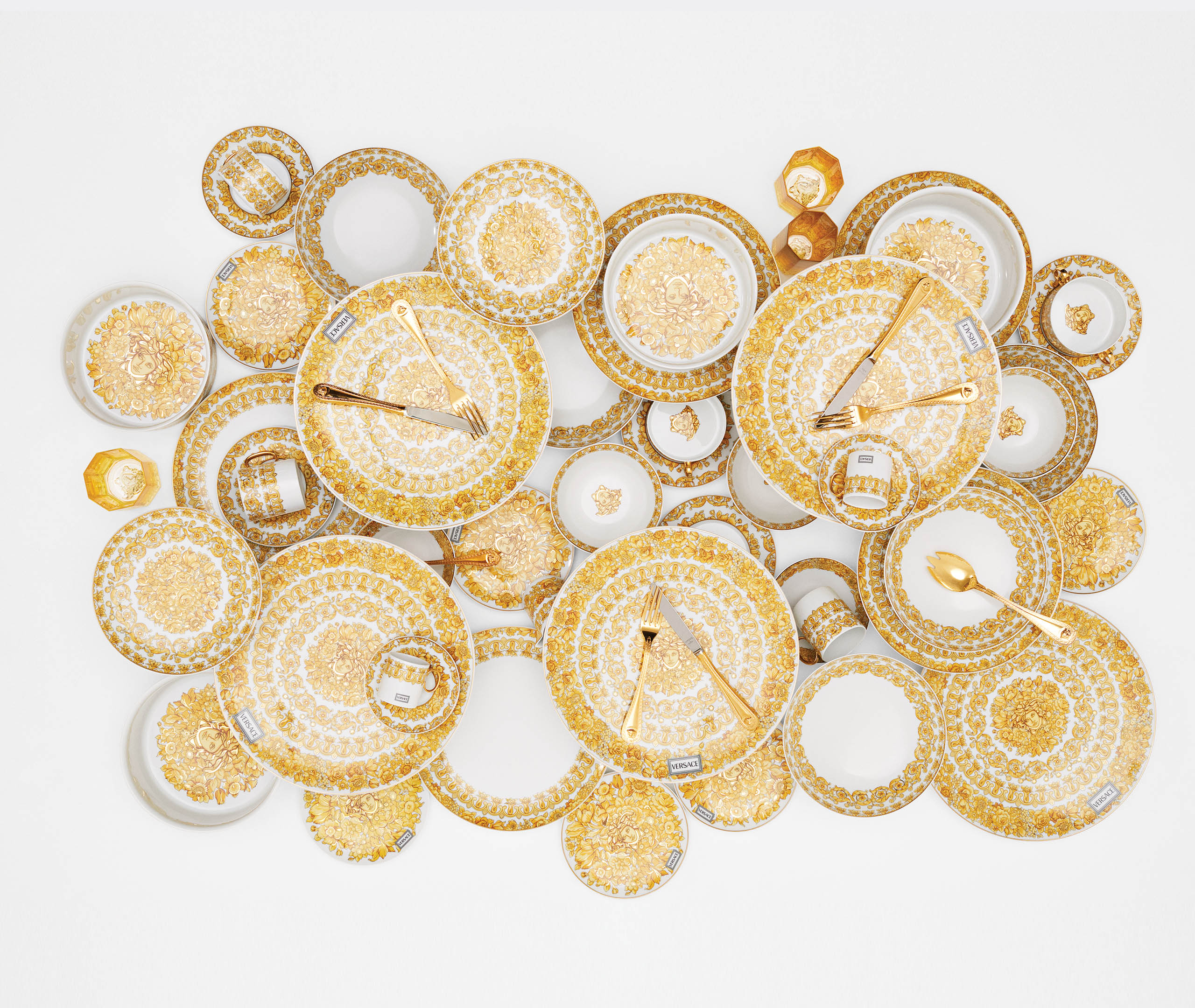 Rosenthal Tableware Multicolor Uni In Multicolor