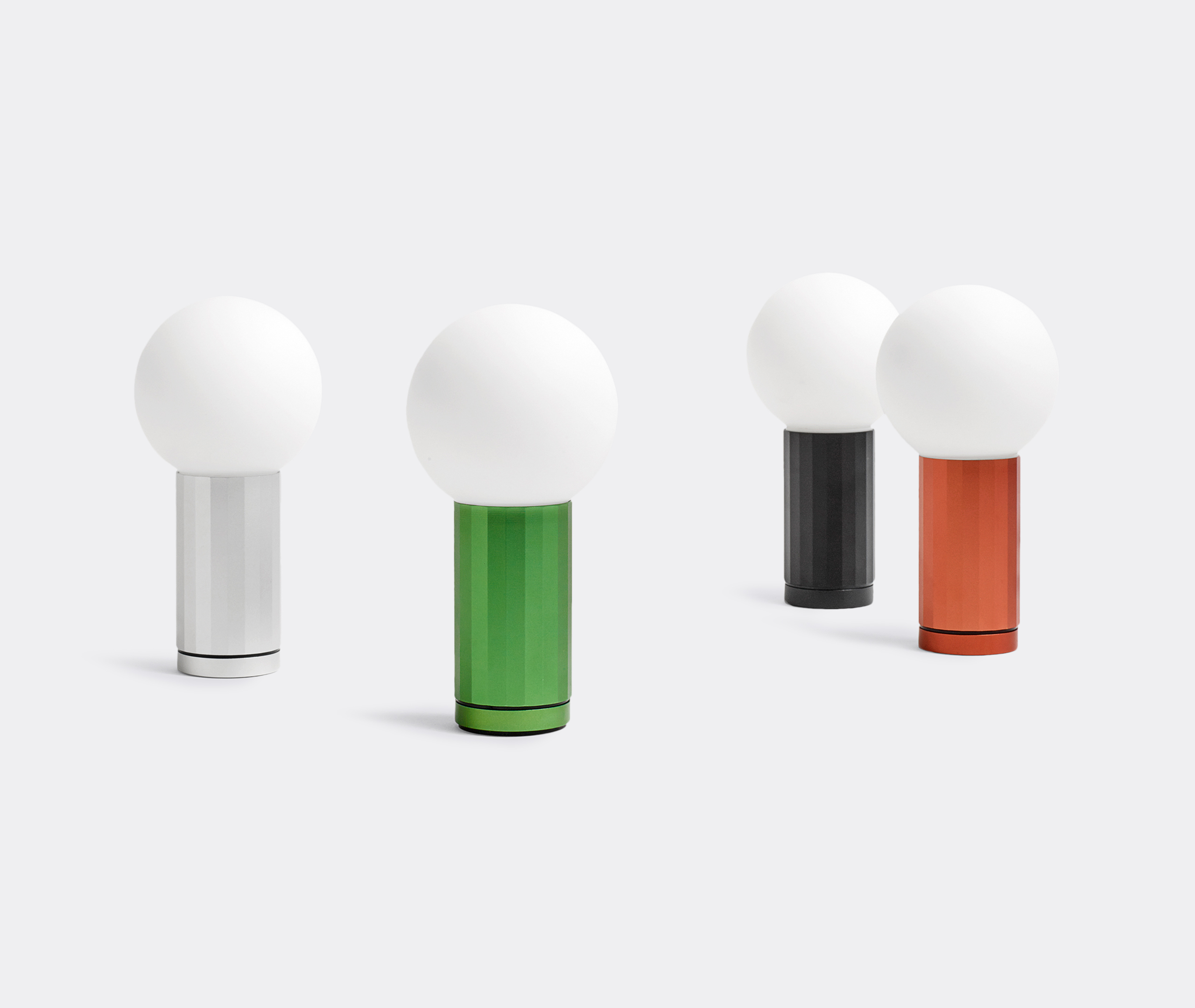Hay Lighting Aluminium Uni In Aluminium