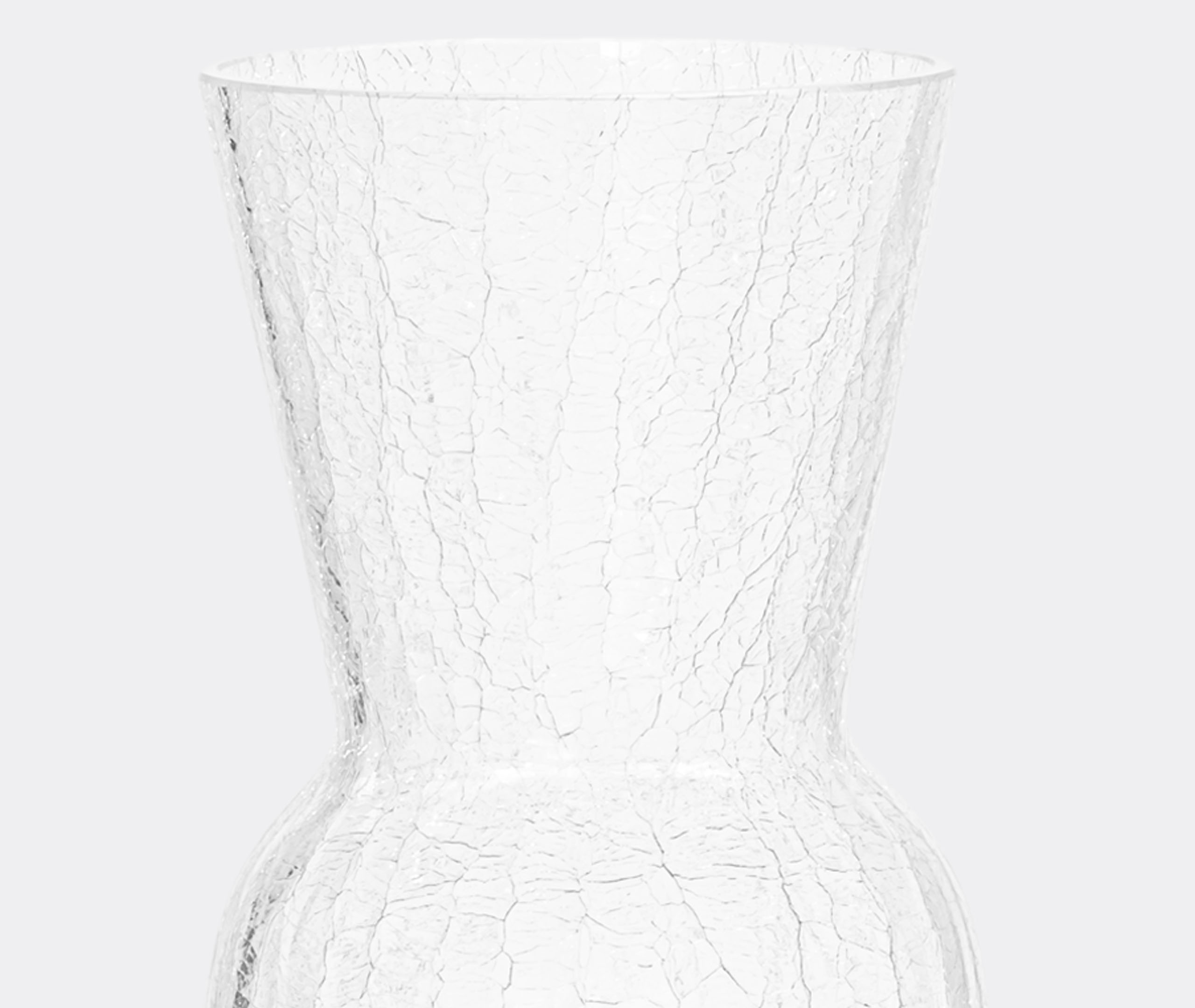 Klimchi Vases Clear Uni In Clear