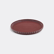XLBoom 'ikon' Plate, Brown -  Tableware Brown Uni