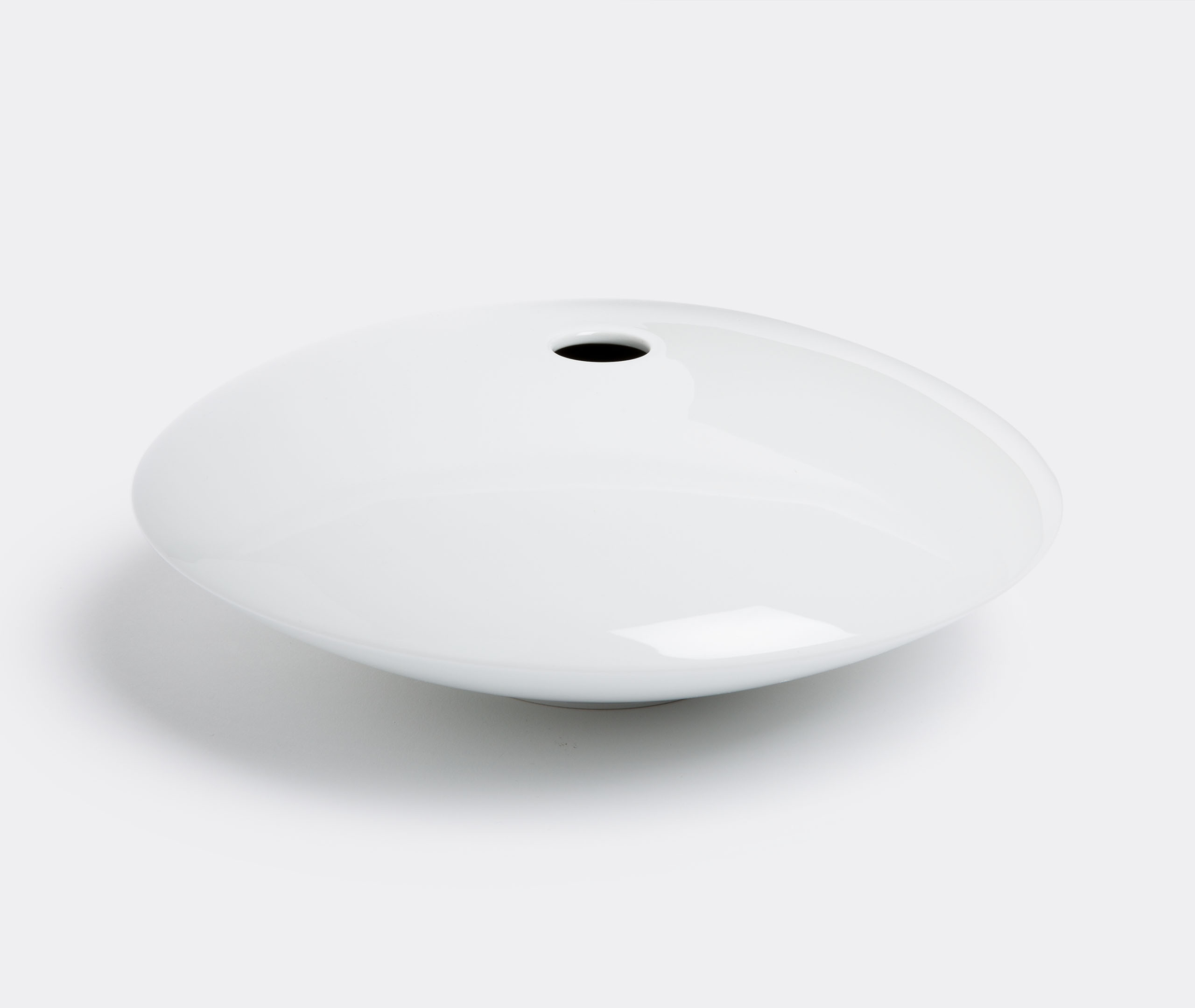 Kpm Berlin Vases White Uni In White