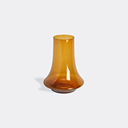 XLBoom 'spinn' Vase, Medium, Amber -  Vases Amber Uni