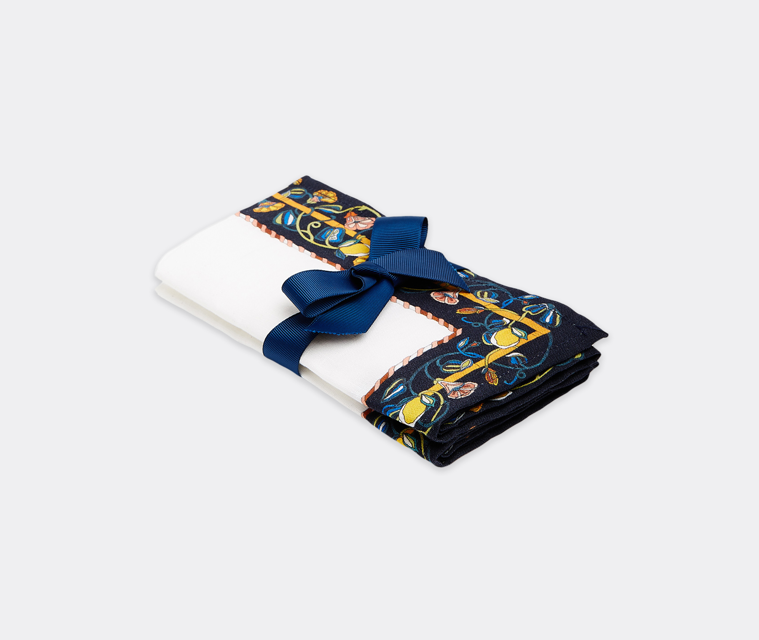 La Doublej Table Linens Multicolour Uni In Multicolor