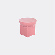 Pulpo Small 'mila' Table, Rose -  Tables And Consoles Rose Uni
