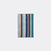 Missoni 'giacomo' Bath Towel, Blue -  Bath Linens Blue Multicolor Uni