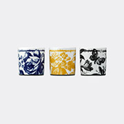 Gucci 'herbarium' Candle, Set Of Three -  Candlelight And Scents Multicolor Uni