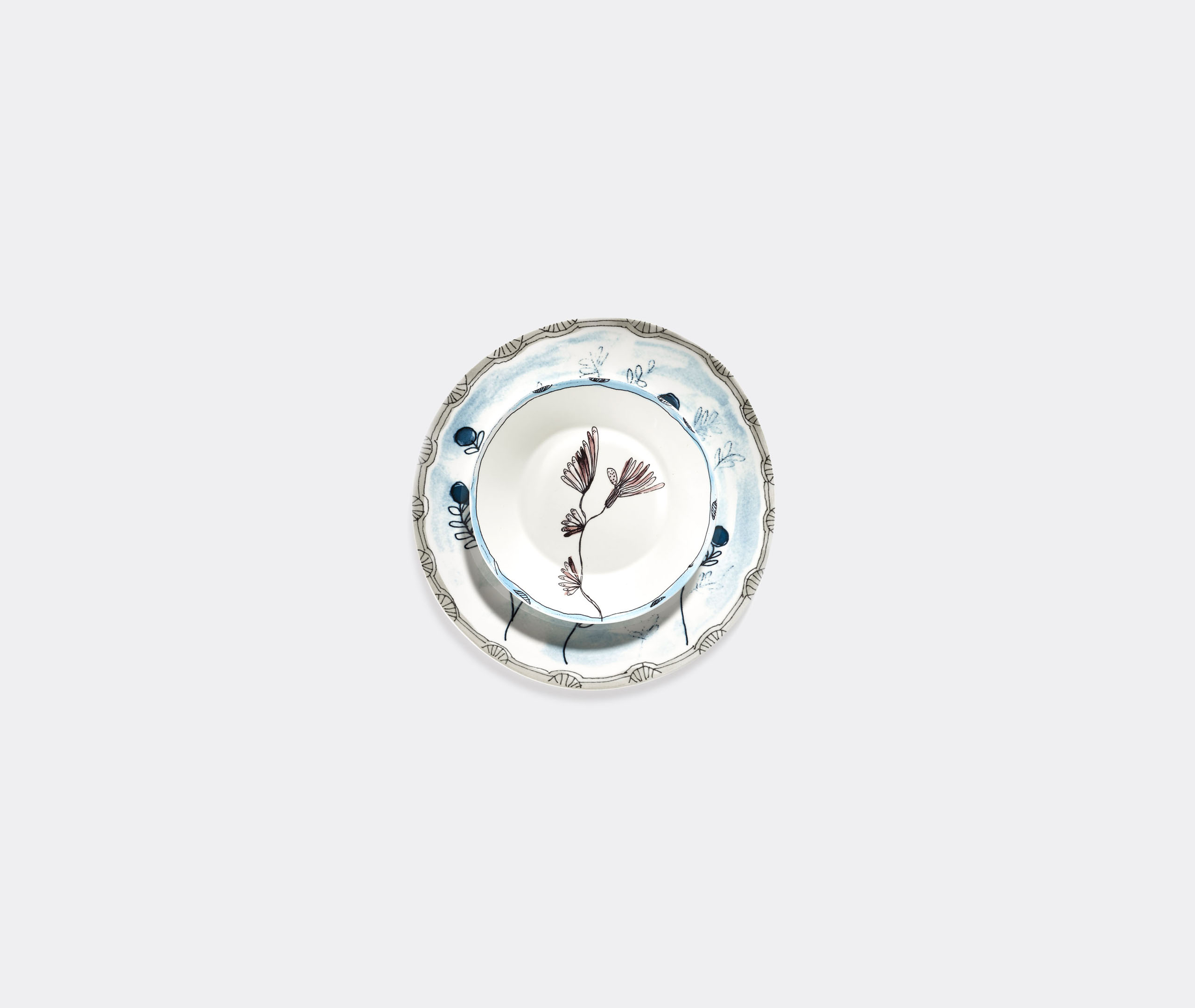 Serax Tableware Multicolor Uni In Multicolor