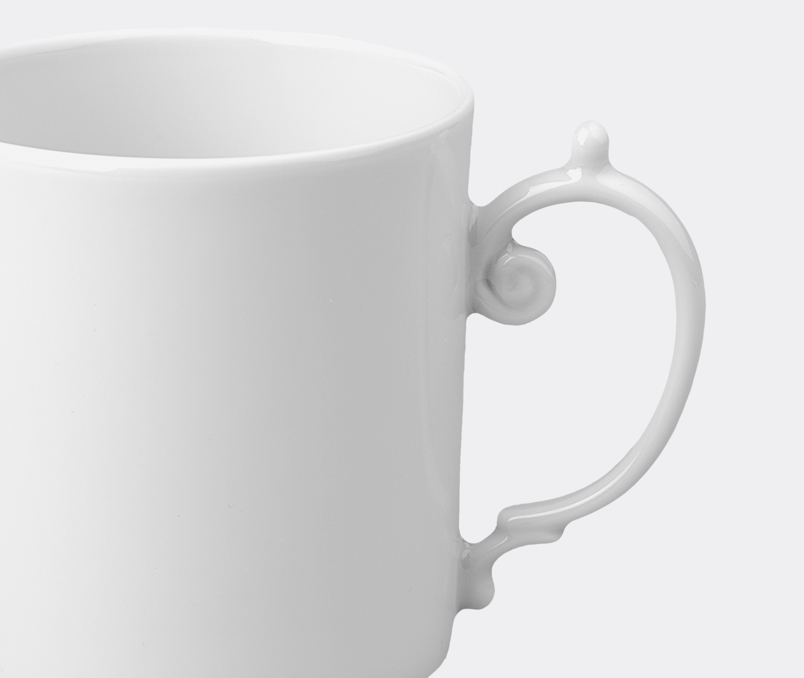 L'objet Aegean Sculpted-handle Mug In White