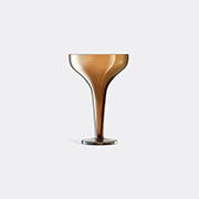 LSA International 'epoque' Amber Champagne Saucer, Set Of Two -  Glassware Amber Uni