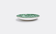 L'Objet 'malachite' Round Platter -  Tableware Green, Gold Uni