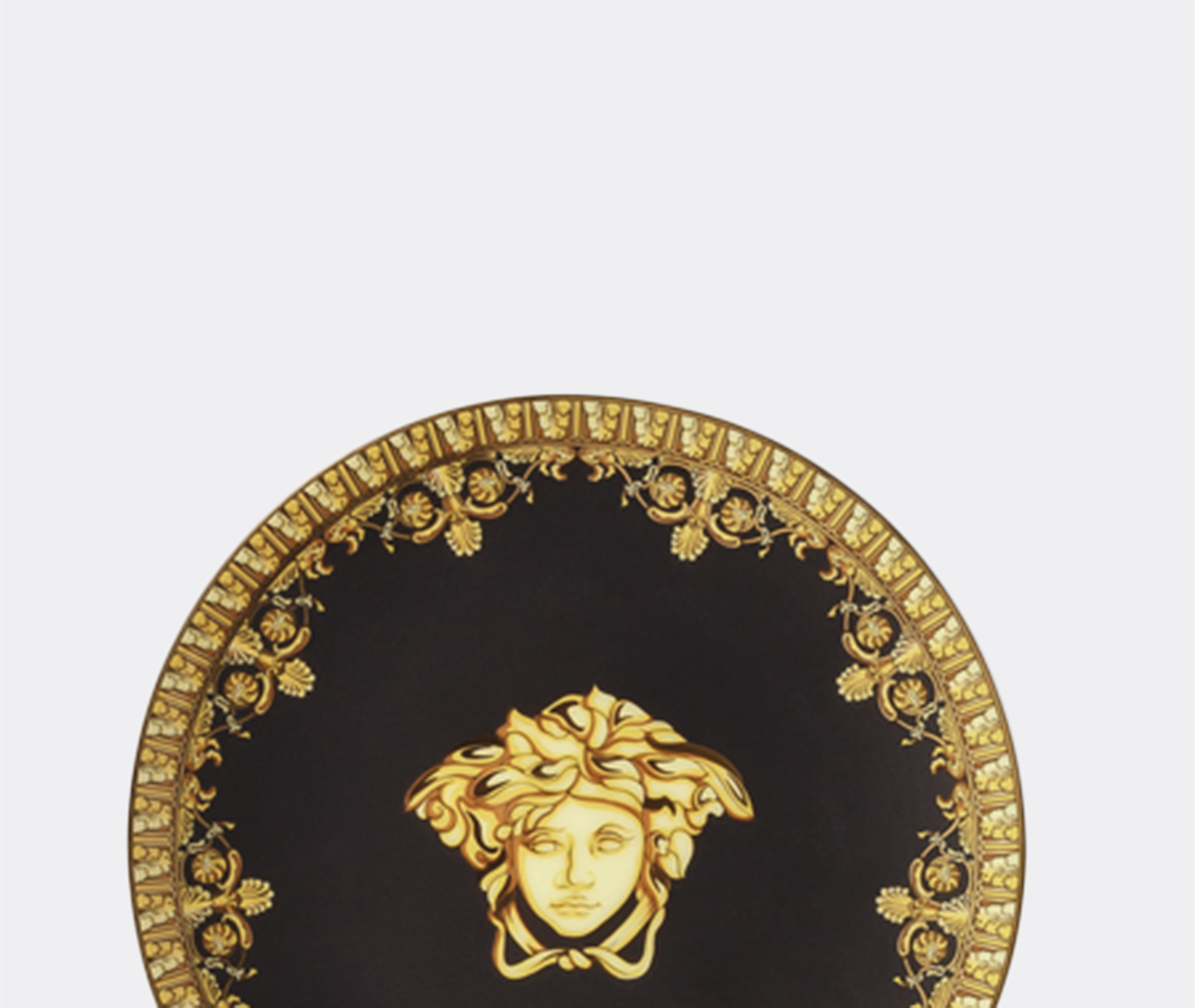 Rosenthal Tableware Black In Black, Gold