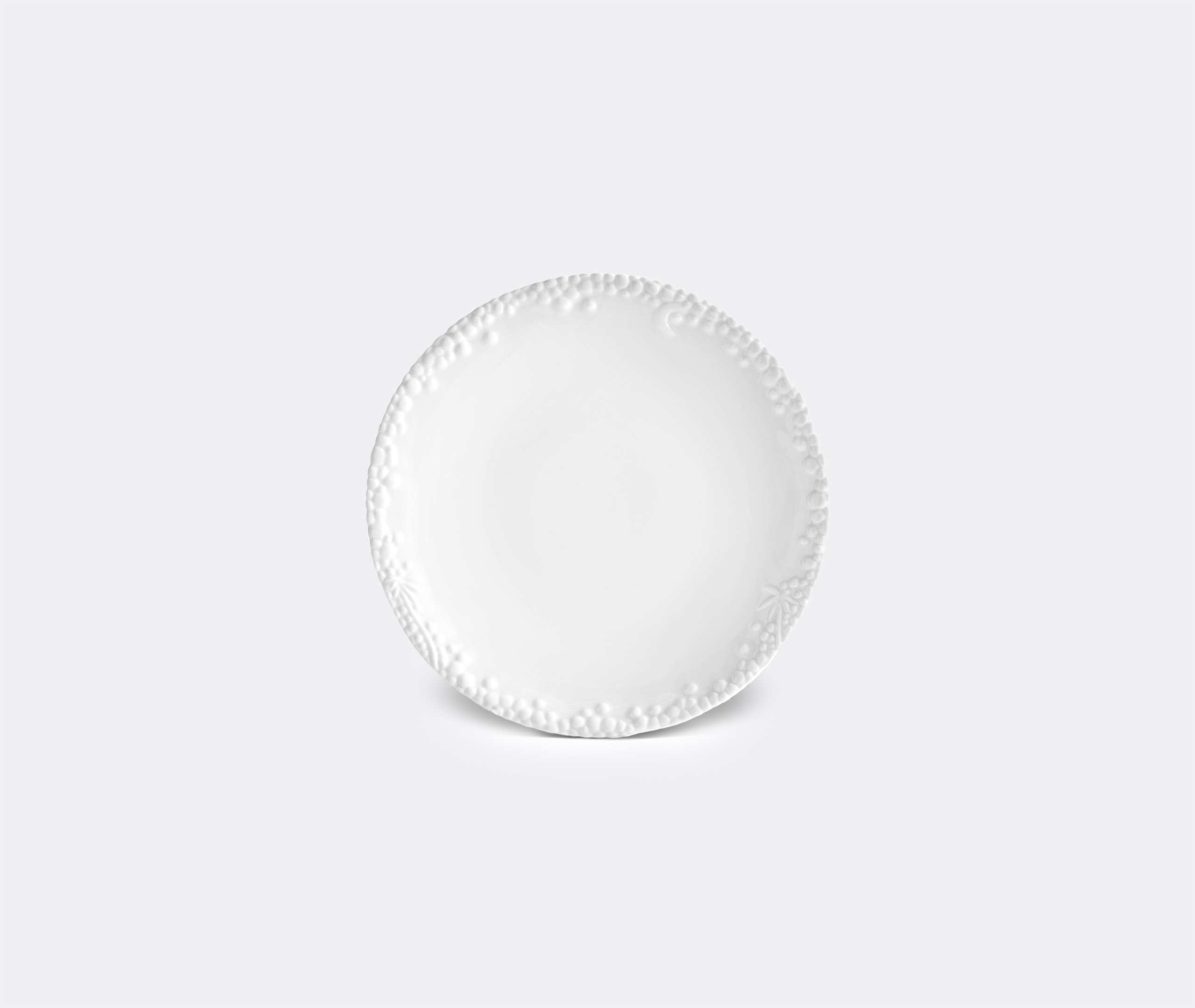 L'objet Tableware White Uni In White
