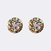 Simone Guidarelli Home 'jungle' Bread Plate, Set Of Two, Multicolor -  Tableware Multicolour Uni