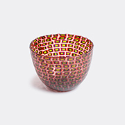 Venini 'murrine Romane' Vase, Numbered Edition -  Vases Multicolour Uni