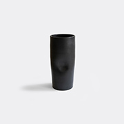 Origin Made Vases Black Uni In Black