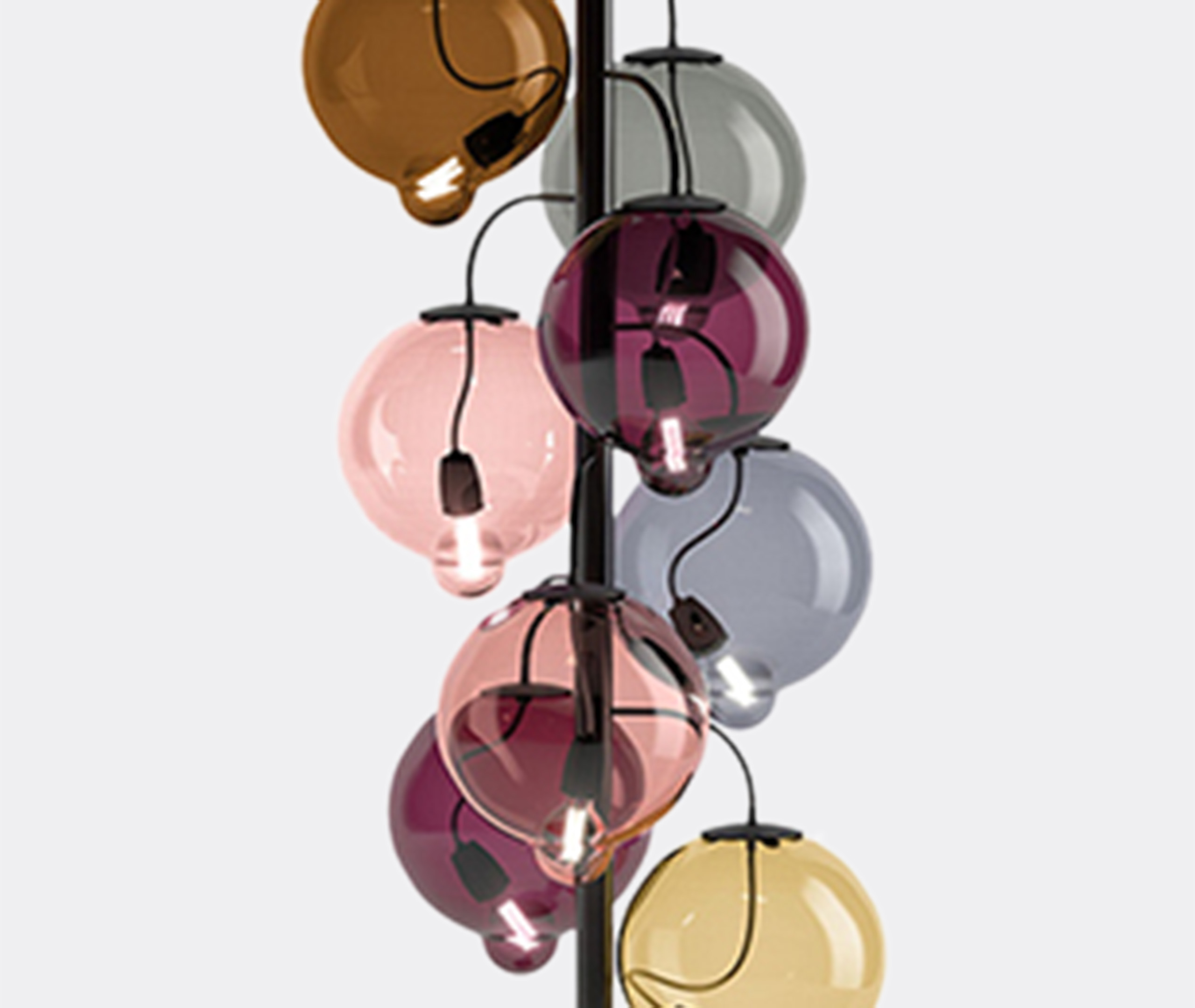 Cappellini Lighting Multicolour Uni In Multicolour